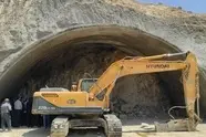 مسیر رفت تونل رخ در محور شهرکرد -اصفهان به صورت ۲ طرفه بازگشایی شد