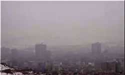 سهم معادن شن و ماسه در آلودگی هوای پایتخت چقدر است؟