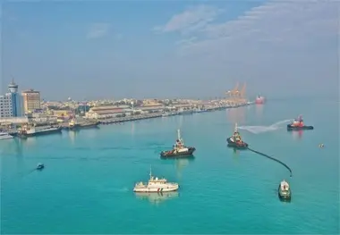 افزایش سهم بنادر بوشهر از اقتصاد دریا محور در دستور کار 