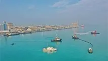 اسکله شمع و عرشه در بندر عامری تنگستان خرداد آینده بهره‌ برداری می شود
