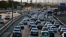 وضعیت معابر تهران در هفدهمین روز فروردین