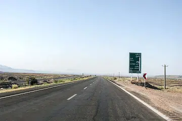 پیشرفت ۷۴ درصدی در ساخت بزرگراه کرمان – راور – دیهوک 