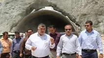 آغاز عملیات انفجار در تونل وحدت برای سرعت بخشیدن به حفاری تونل در لارستان