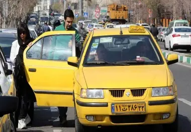 برخورد با ۵ هزار مسافربر شخصی غیرمجاز در تهران