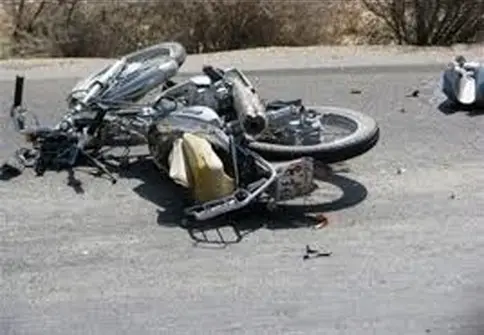 راکبان موتورسیکلت قربانی بی احتیاطی 