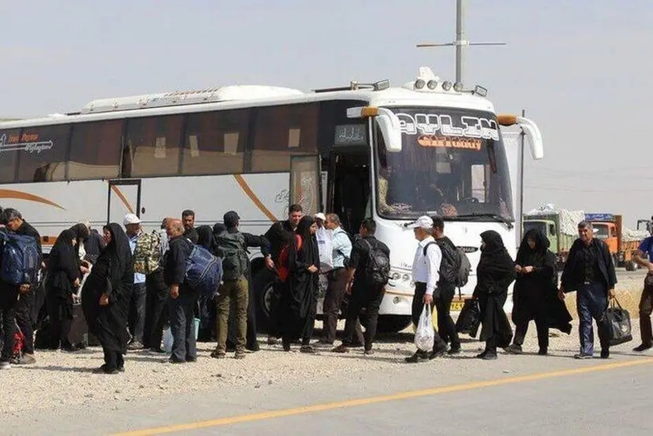 نرخ بلیت اتوبوس مشهد مهران ۲۰ میلیون و ۶۲۰ هزار ریال تعیین شد