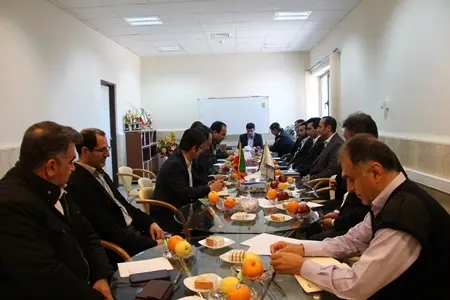 برگزاری جلسه کمیته تسهیلات فرودگاهی نوروز 98 در فرودگاه ارومیه