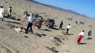  تصادفات رانندگی جنوب سیستان و بلوچستان 25 مجروح برجا گذاشت