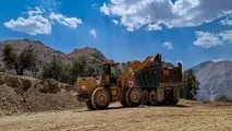 اجرای ده‌ ها طرح عمرانی برای ارتقای ایمنی و زیرساخت‌ های جاده‌ ای کوهرنگ