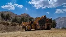 اجرای ده‌ ها طرح عمرانی برای ارتقای ایمنی و زیرساخت‌ های جاده‌ ای کوهرنگ
