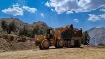 اجرای ده‌ ها طرح عمرانی برای ارتقای ایمنی و زیرساخت‌ های جاده‌ ای کوهرنگ