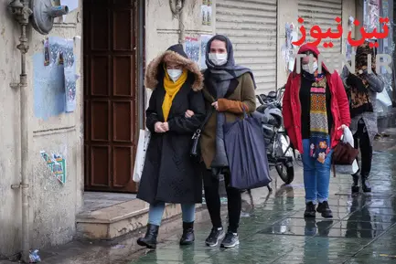 کرونا در تهران 
