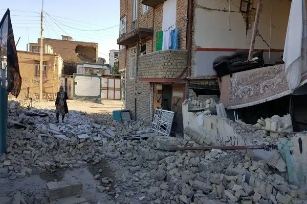 شمار فوتی‌های زلزله کرمانشاه به ۲۱۴ نفر رسید/تخریب۷۰ درصد روستاها