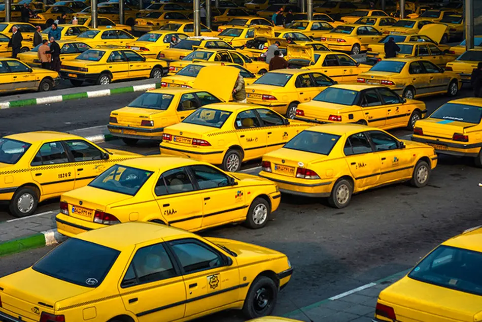 معاینه فنی تاکسی های پایتخت یک هفته رایگان شد 