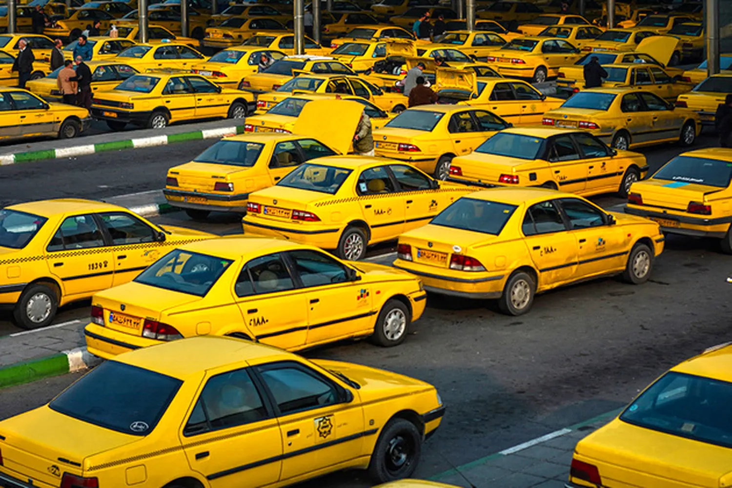 کرایه تاکسی و وانت بارها در قزوین ۳۰ درصد افزایش یافت