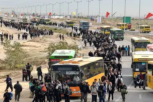 فیلم| مستند «راه حرم»؛ روایتی تصویری از بزرگ‌ ترین عملیات جاده‌ ای کشور در اربعین ۱۴۰۴ 