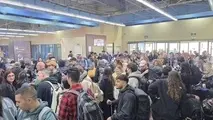 سرگردانی صدها اسرائیلی در فرودگاه عقبه اردن