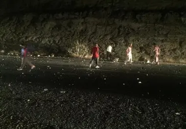 بازگشایی گردنه بوستانو پارسیان پس از وقوع زلزله