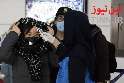 پالایش مسافران ورودی چین به کشور از ویروس کرونا