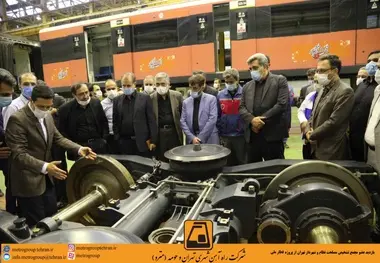ابراز امیدواری نسبت به تامین منابع مالی تولید یک هزار دستگاه قطار ملی مترو