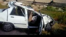 تصادف در جاده بردخون بوشهر 2کشته و 3مصدوم برجای گذاشت
