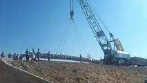 سال آینده زمان بهره برداری از راه آهن رشت کاسپین