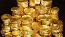 قیمت سکه می ریزد؟