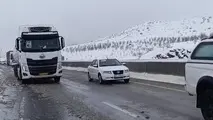 تردد در محورهای کوهستانی گلستان فقط با زنجیر چرخ انجام می شود 