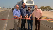 Kishon Port rail link inaugurated