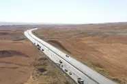 ۱۸۵ کیلومتر آزادراه و ۲هزار کیلومتر بزرگراه در ۲ سال به بهره‌ برداری رسید