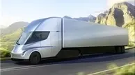 کامیون نیمه خودکاری که با یک بار شارژ ۸۰۰ کیلومتر می‌رود