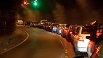 جاده کرج - چالوس یک طرفه شد