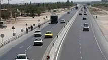80درصد آزاد راه کرج- قزوین به حفاظ های منعطف تجهیز شد