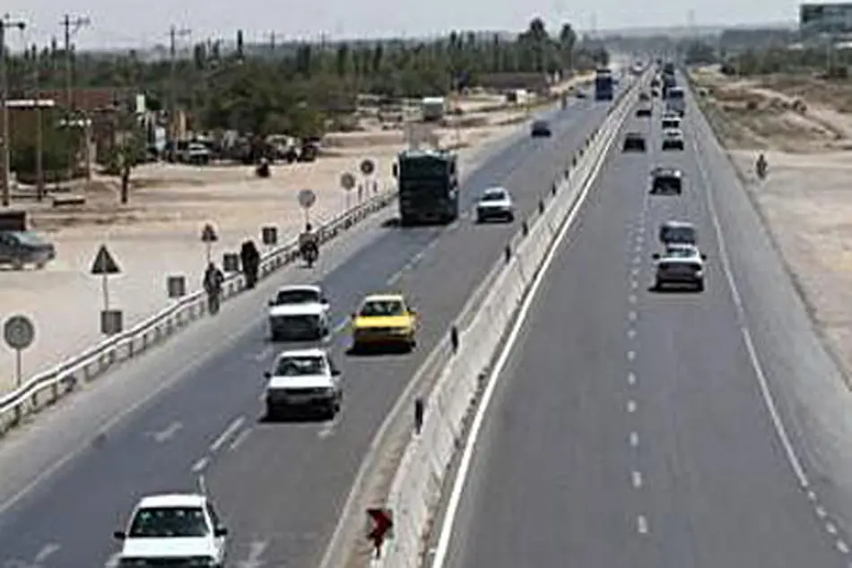 ترافیک سه برابری جاده‌های استان البرز نسبت به میانگین کشور