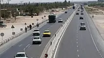 ترافیک سه برابری جاده‌های استان البرز نسبت به میانگین کشور