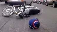 واژگونی مرگبار موتور سیکلت در مرند