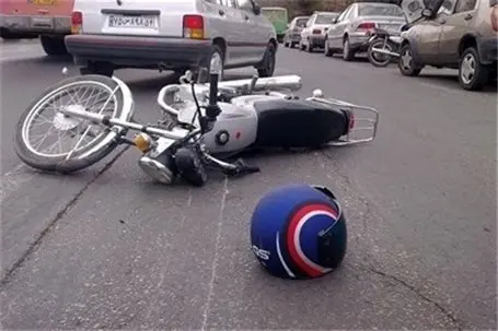 واژگونی مرگبار موتور سیکلت در مرند