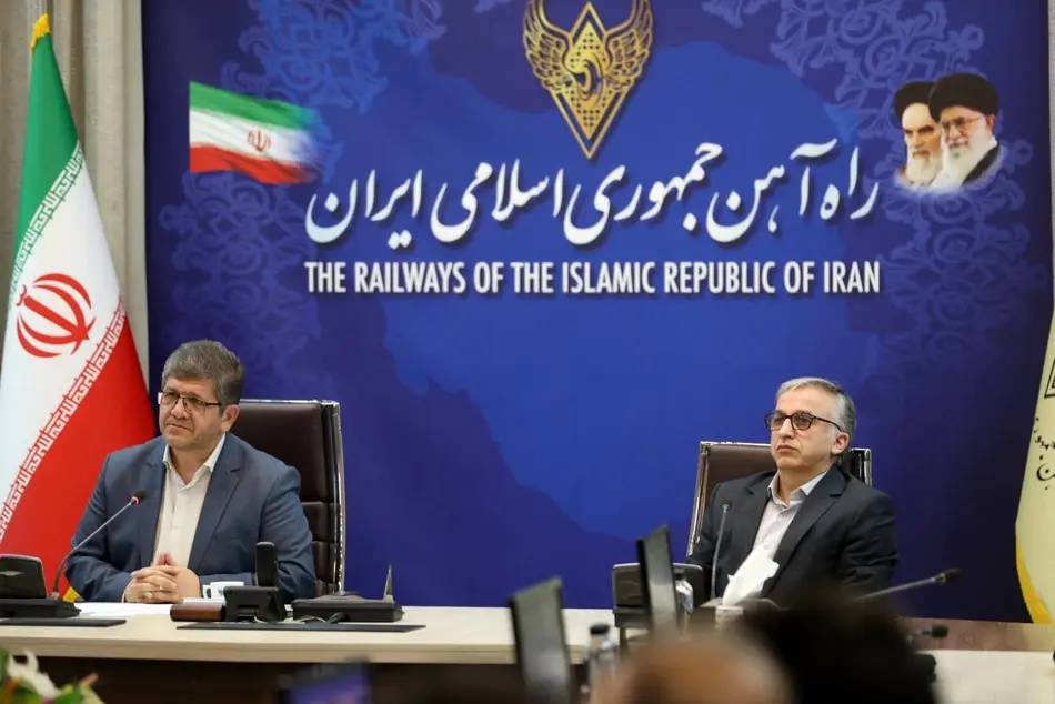 تقویت پیوندهای ریلی منطقه ای با آغاز سیر واگن های ایرانی در چند کشور همسایه