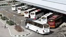صدور بلیط اتوبوس های اربعین به صورت روز فروش 