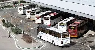 صدور بلیط اتوبوس های اربعین به صورت روز فروش 