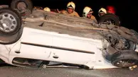 افزایش 60 درصدی تصادفات در جاده کرمان-بم 