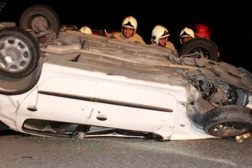افزایش 60 درصدی تصادفات در جاده کرمان-بم 