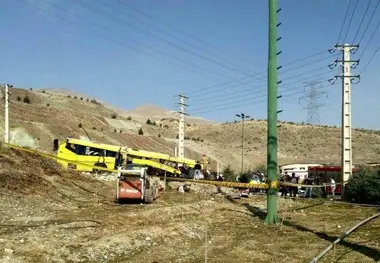 اتوبوس علوم و تحقیقات معاینه‌فنی نداشت
