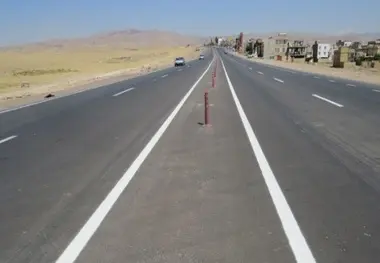 آغاز عملیات اجرایی چهار خطه کردن محور ماکو - مرگنلر