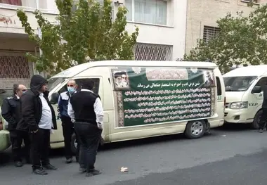 فیلم| تجمع رانندگان تاکسی های فرودگاهی 