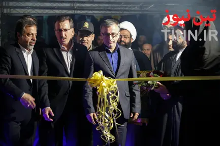 بهره‌برداری از قطارهای پنج ستاره نورالرضا با حضور سرپرست شرکت راه‌آهن