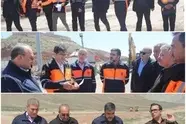 پیشرفت ۵۵ درصدی تقاطع ایواوغلی در محور تبریز–بازرگان