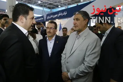 بازدید وزیر راه از هفتمین نمایشگاه بین‌المللی حمل‌ونقل ریلی