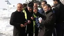 ابلاغ پیام تشکر وزیر راه و شهرسازی به مدیران و کارکنان مهرآباد