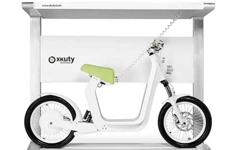 دوچرخه برقی برای جایگزینی با وسایل نقلیه شهری (+عکس)